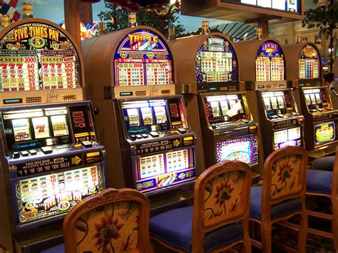 Slot Machines, Entertainment & More .